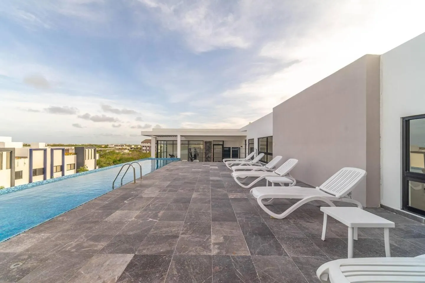Holiday home Stylish Boho Studio With Rooftop Pool Tulum