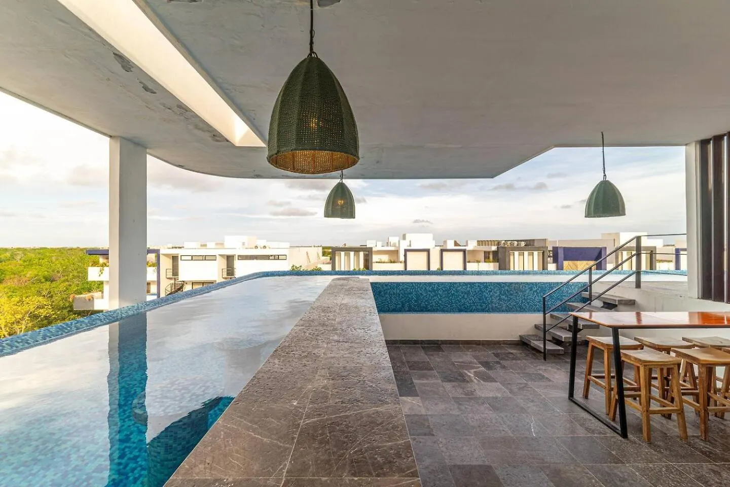 Stylish Boho Studio With Rooftop Pool Tulum Holiday home