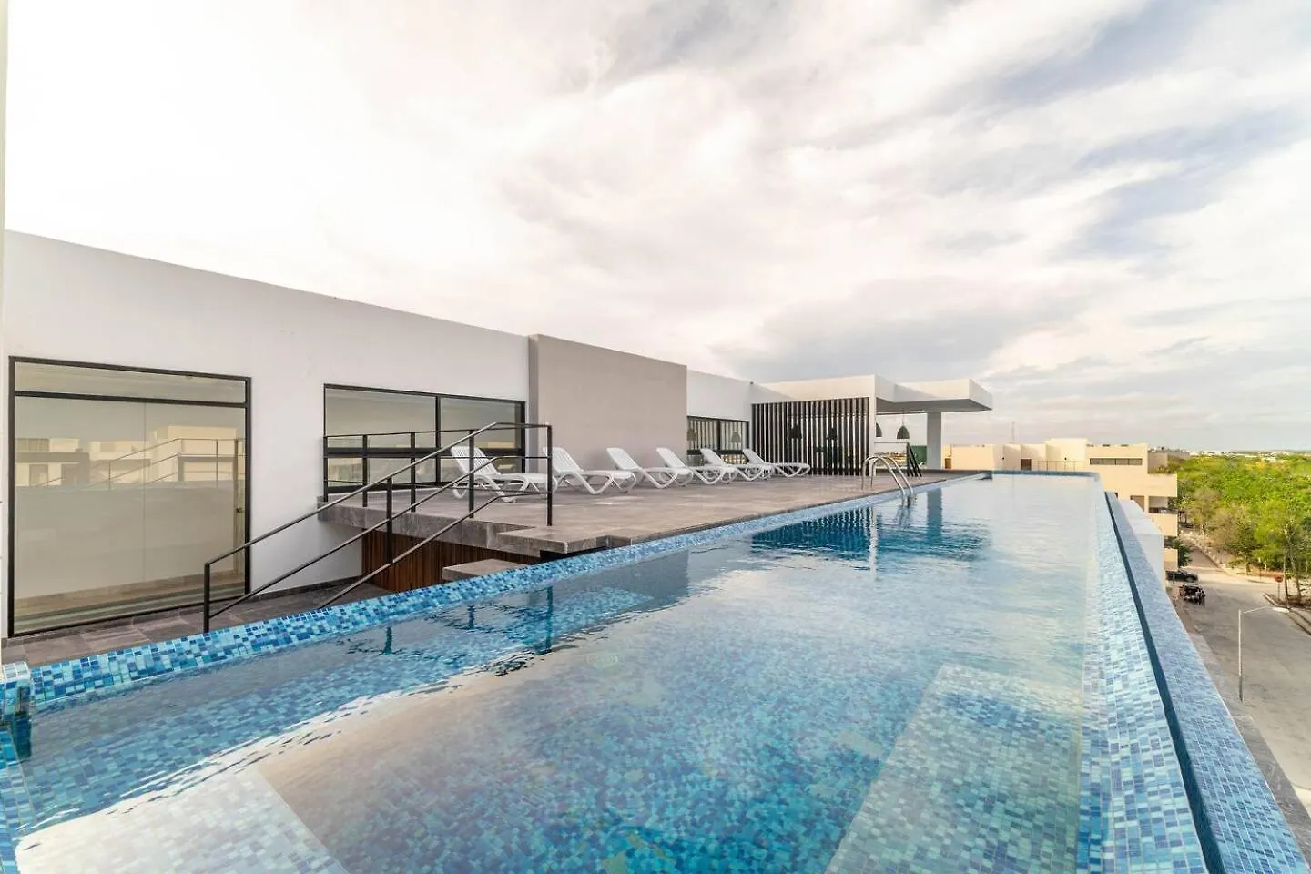 Holiday home Stylish Boho Studio With Rooftop Pool Tulum Mexico