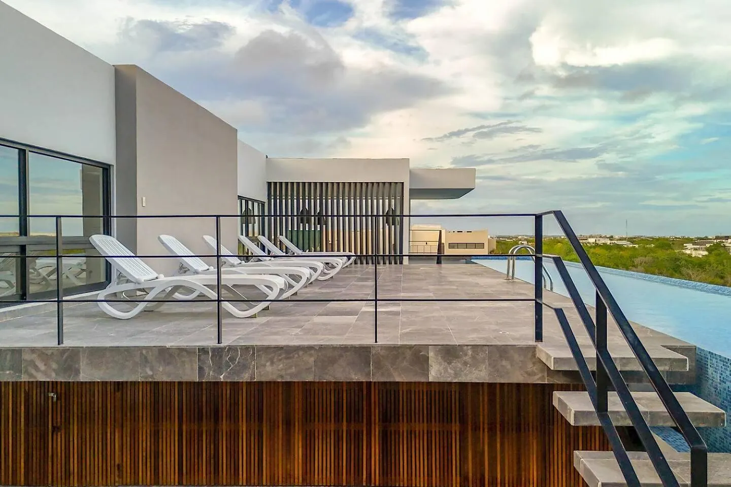 Holiday home Stylish Boho Studio With Rooftop Pool Tulum