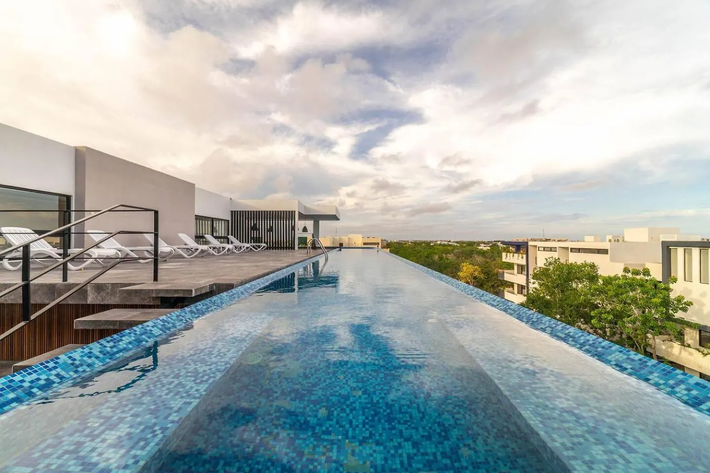 Stylish Boho Studio With Rooftop Pool Tulum 0*,  Mexico