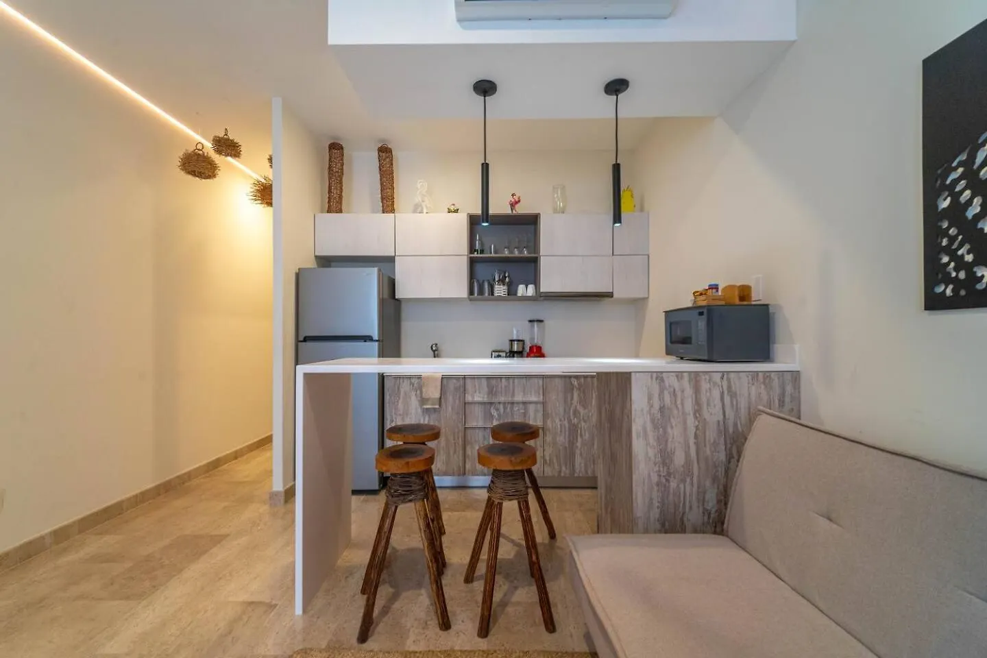 Stylish Boho Studio With Rooftop Pool Tulum 0*,